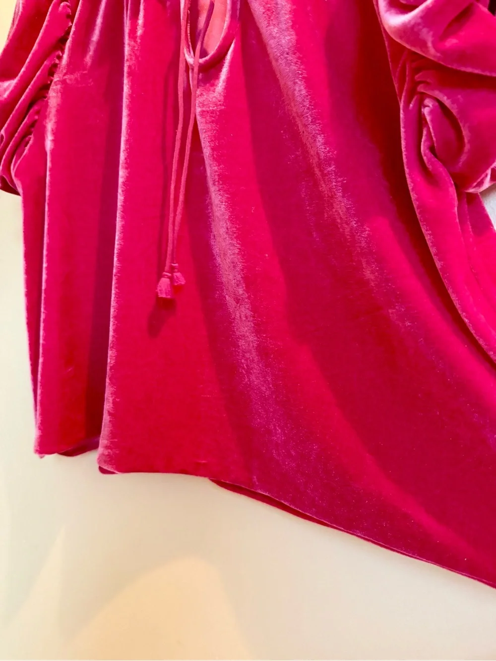 Free People soft velvet